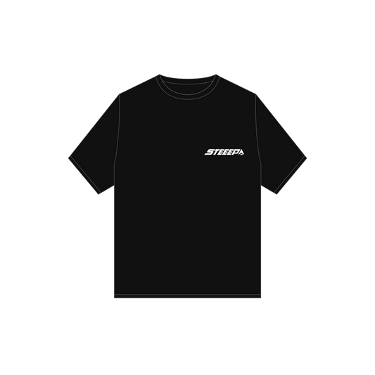 Tee shirt team STEEEP édition signature back