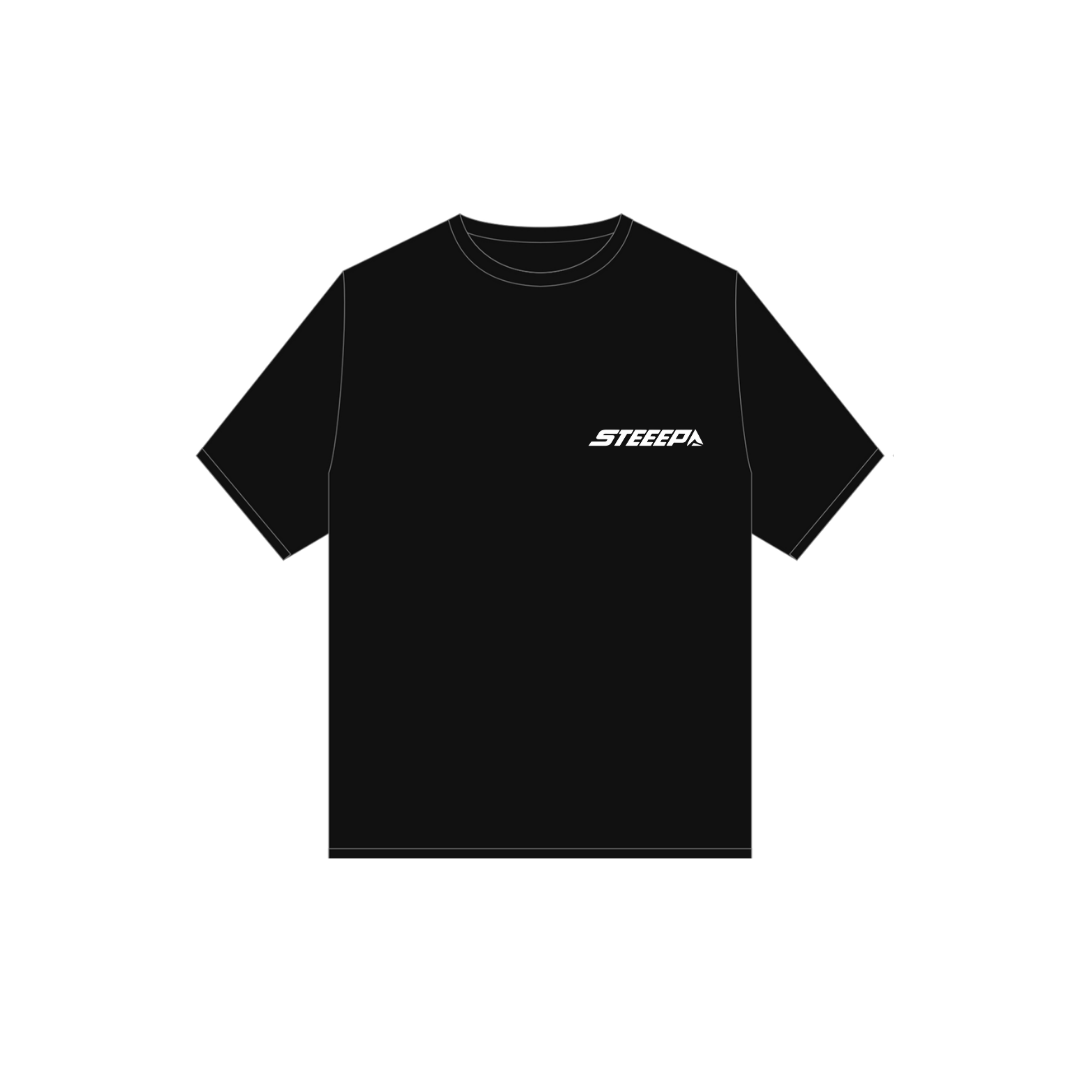 Tee shirt team STEEEP édition signature back