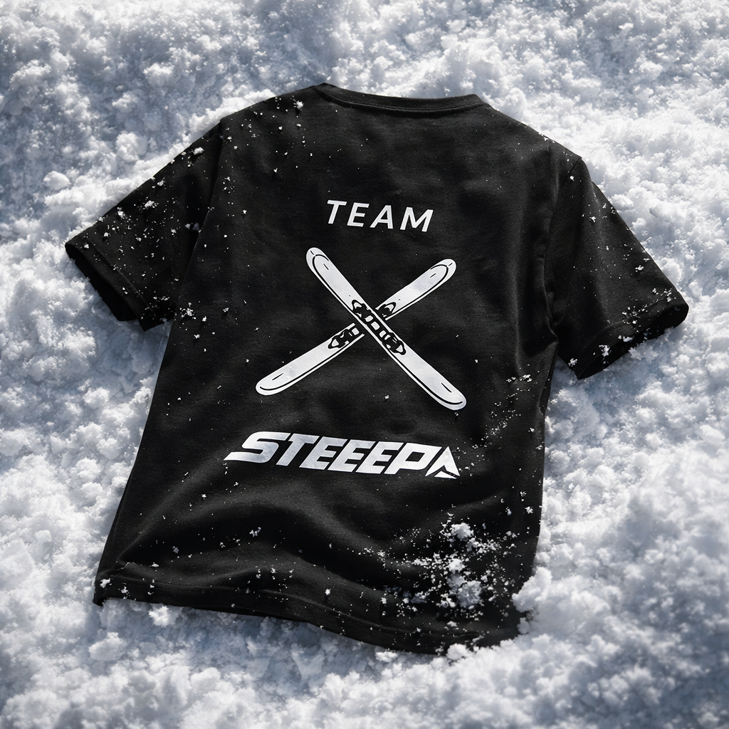 T-shirt STEEEP TEAM officiel